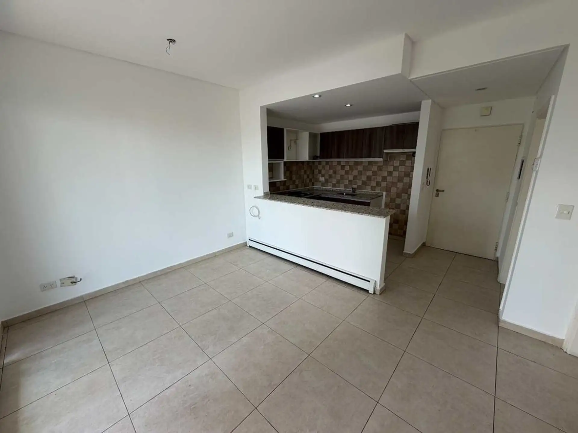 Apartamento de dois ambientes com varanda ampla em Villa Devoto