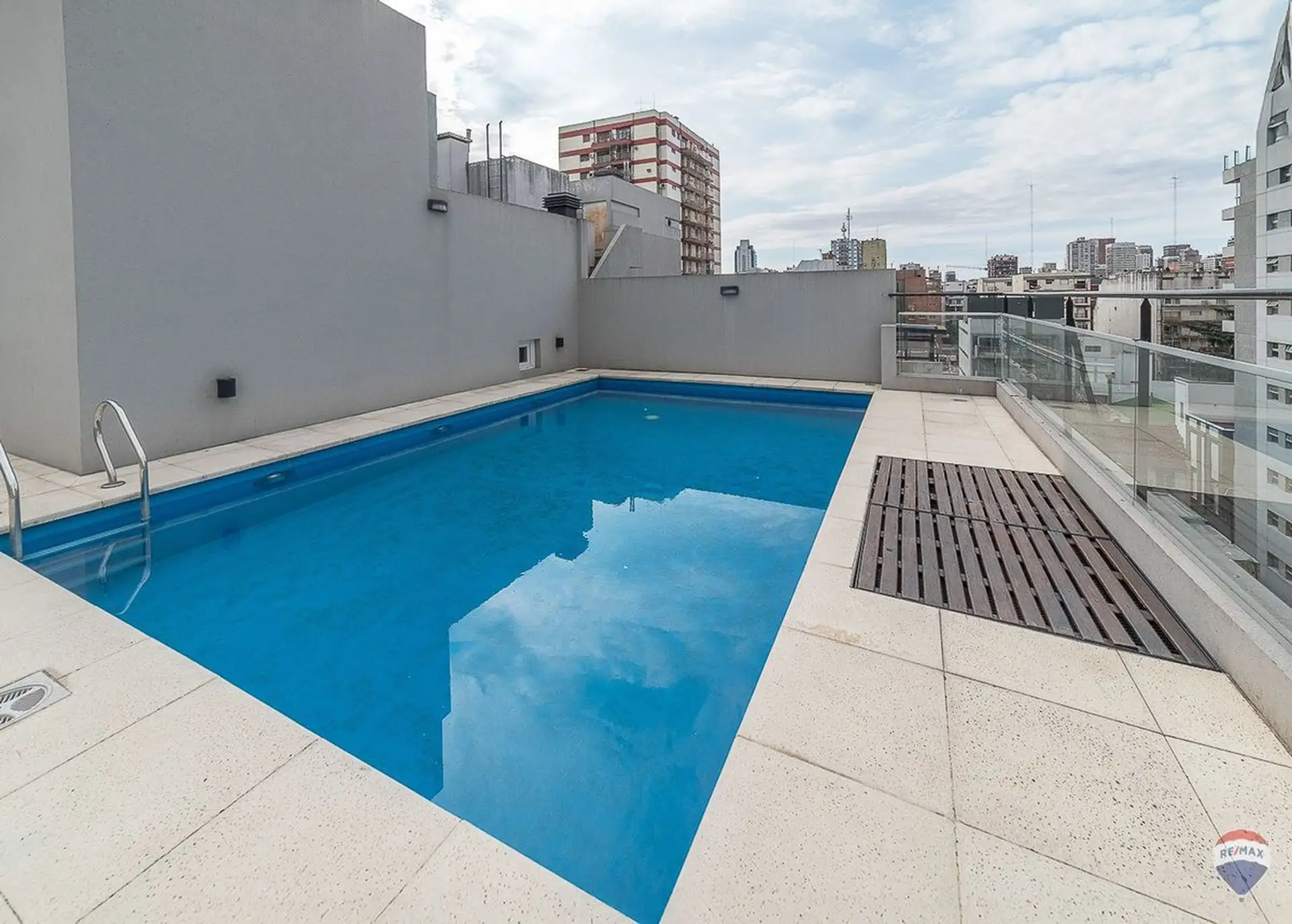 Apartamento de dois ambientes com 2 varandas em Belgrano