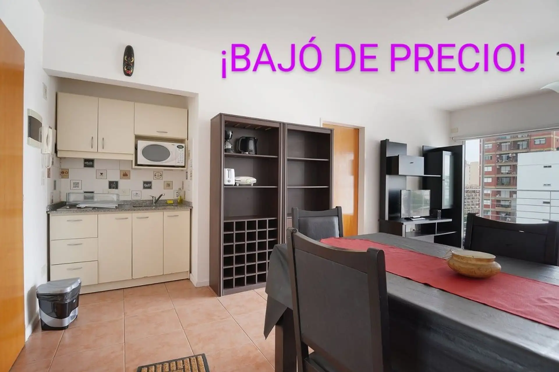 Kitnet de 1 dormitório em Constitución