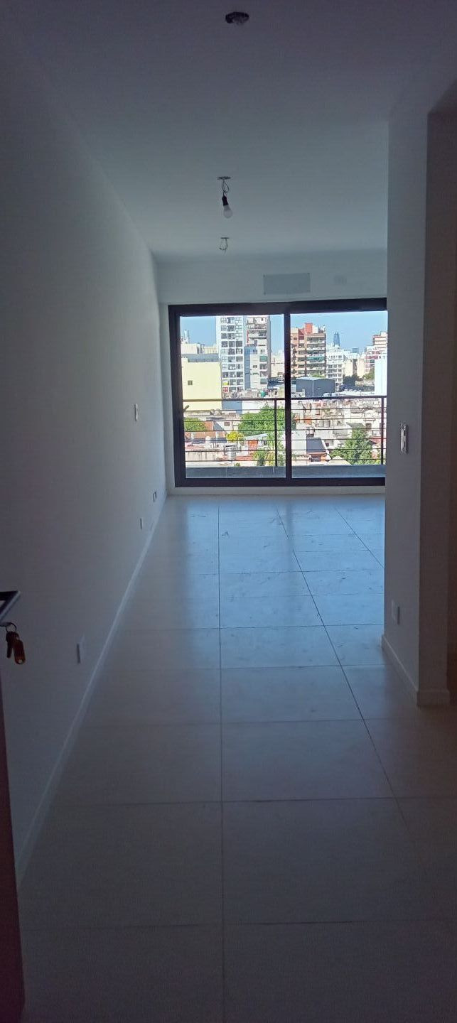 Brand new studio apartment with front balcony in San Cristóbal