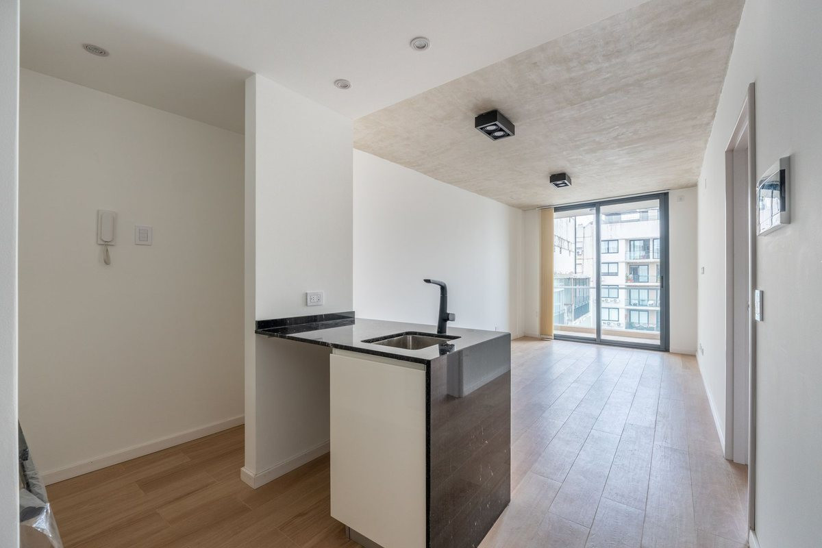 Apartamento de dois ambientes novo de 1 quarto em Colegiales