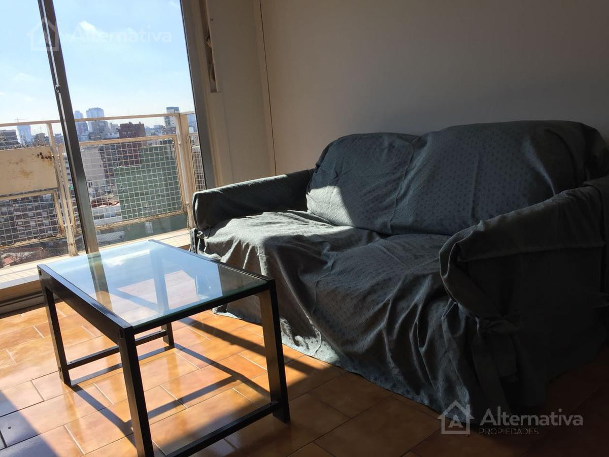 Apartamento de dois ambientes com 1 quarto em Belgrano