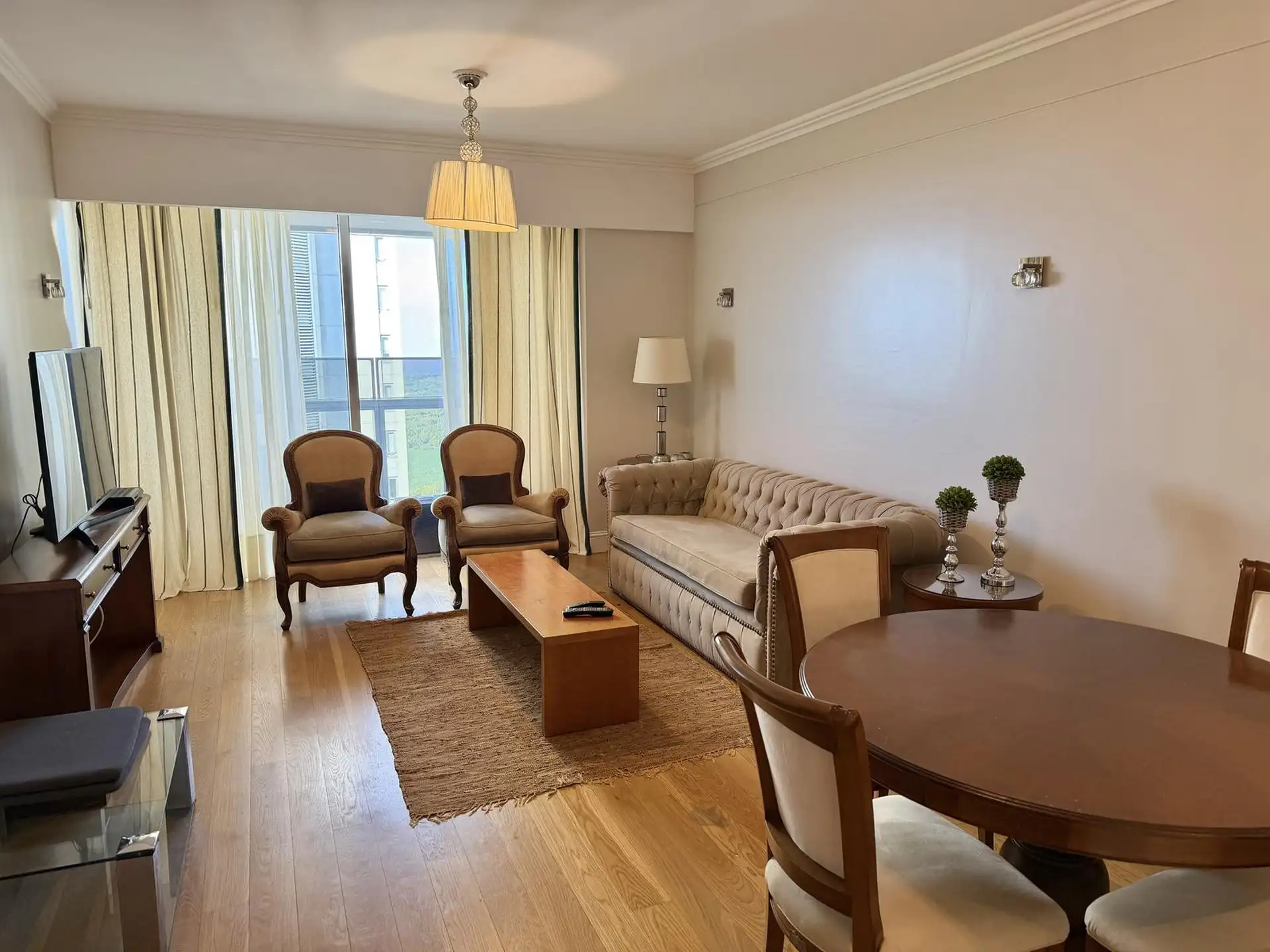 Departamento 2 ambientes amoblado en Puerto Madero