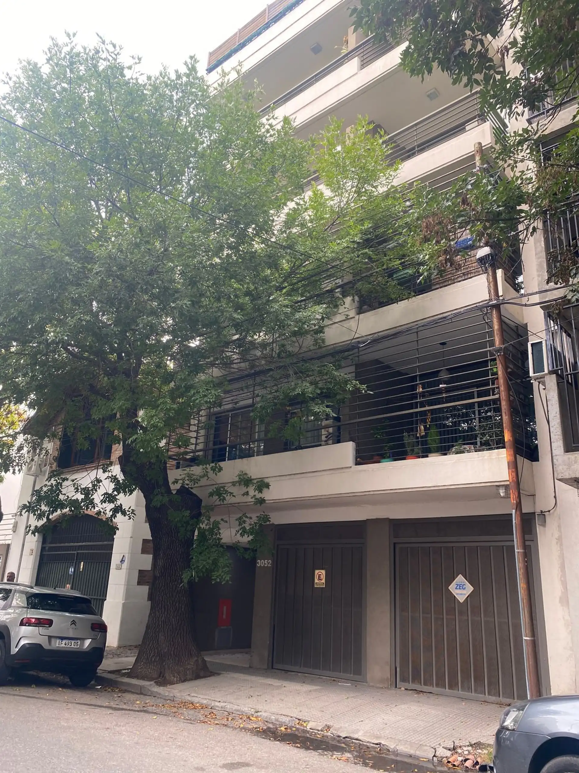 Двухкомнатная квартира с 1 спальней в Saavedra, с мебелью