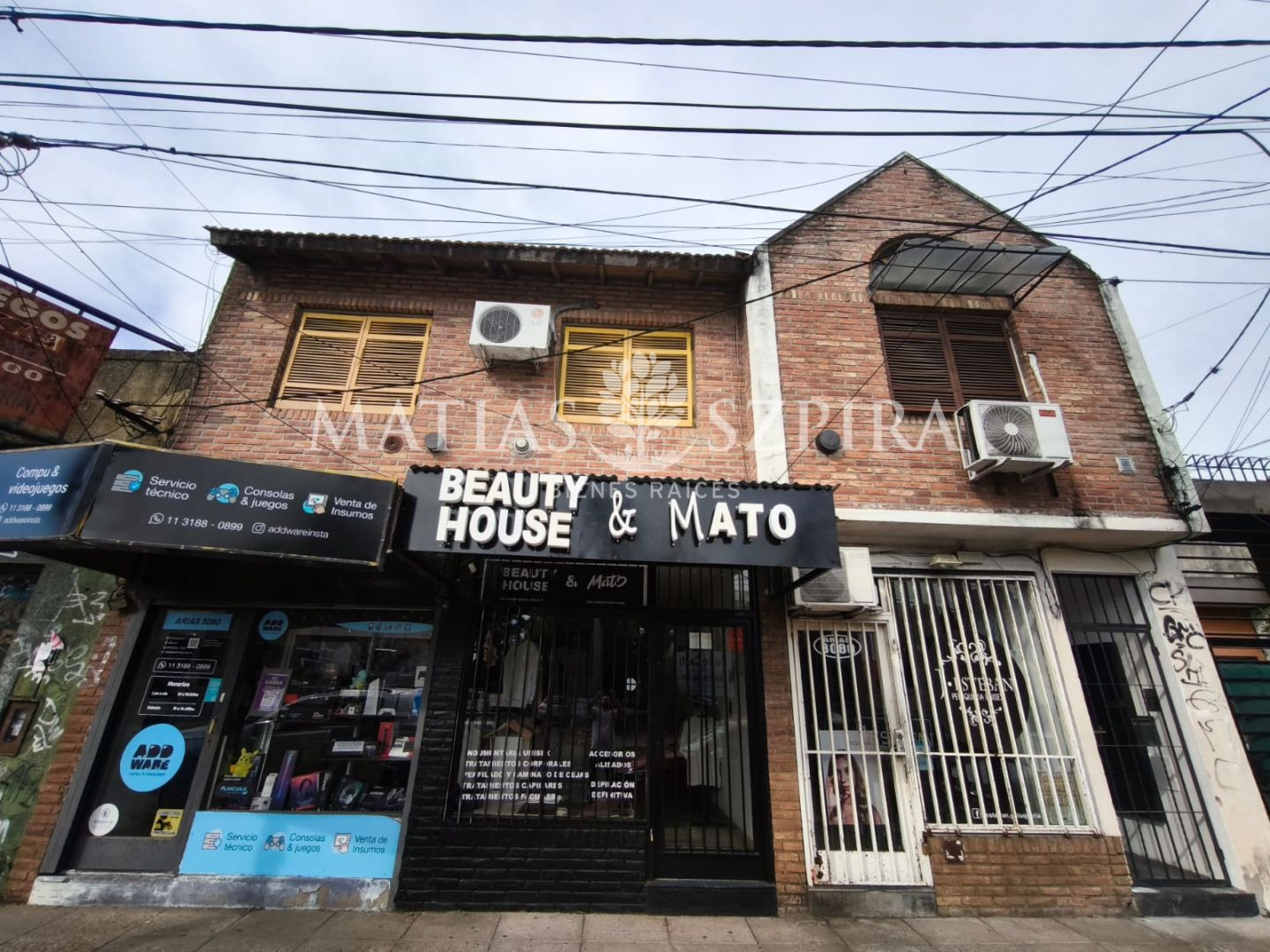 Apartamento de três ambientes em Castelar Norte