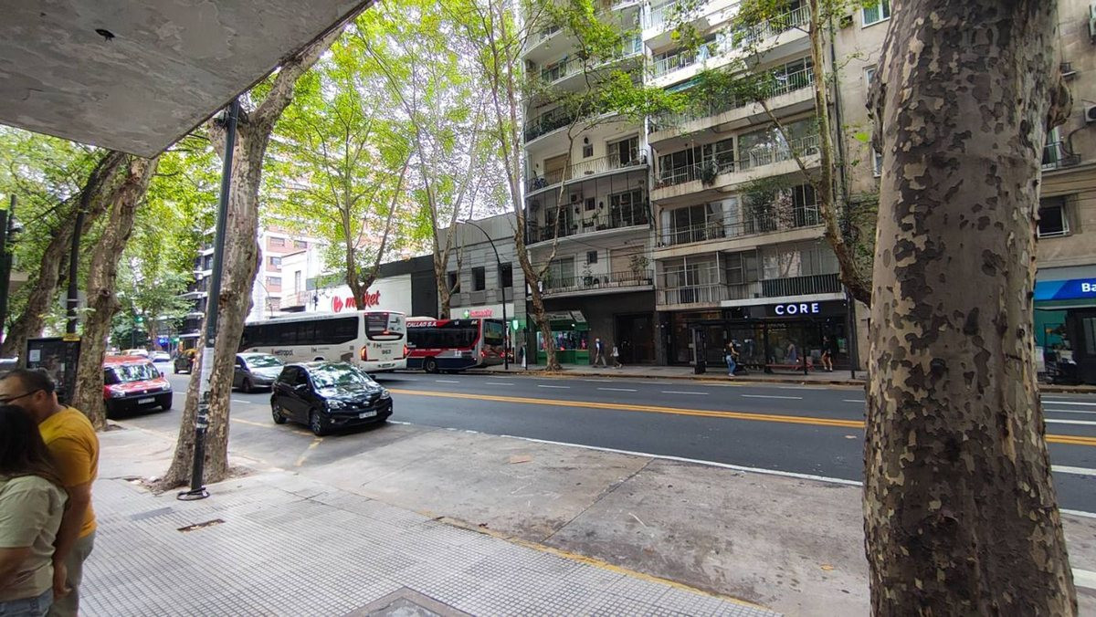 Apartamento de 28 m² mobiliado em Palermo