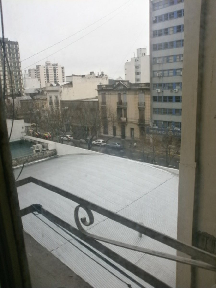 Kitnet de 1 quarto em Balvanera, no 4º andar