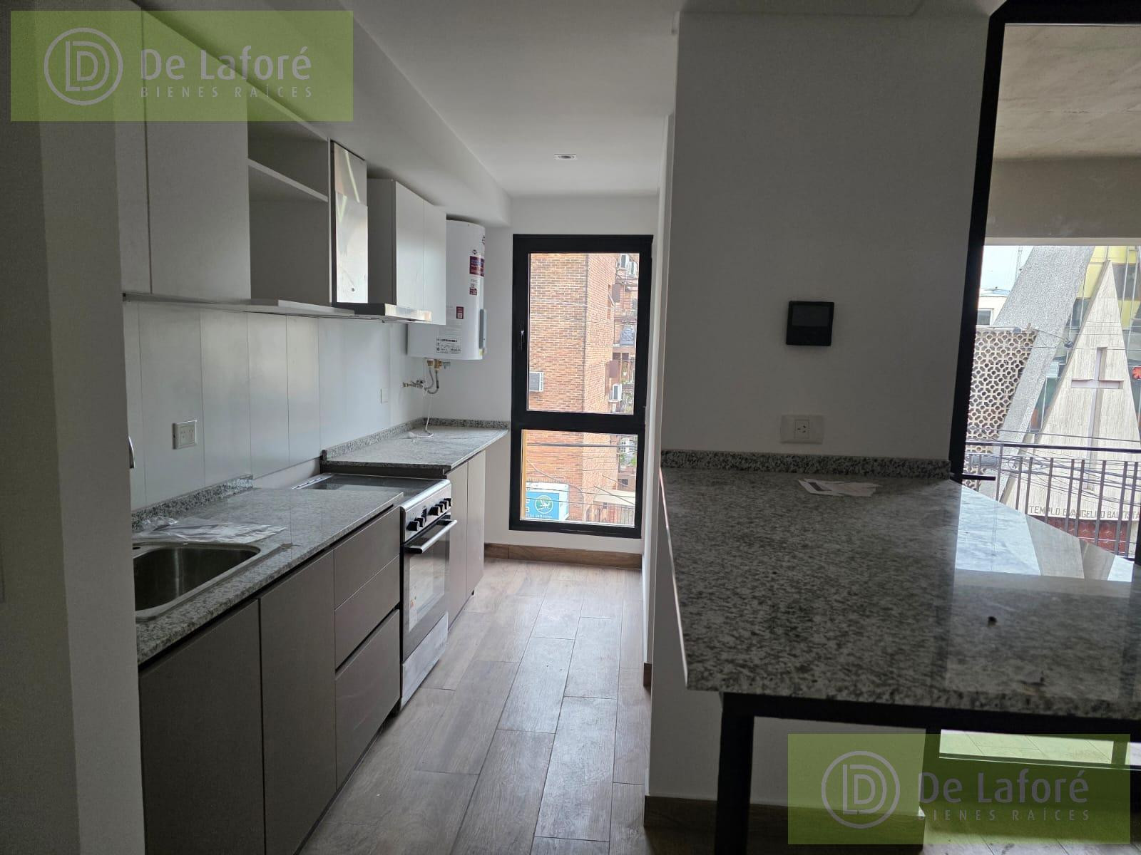 Departamento de 2 ambientes a estrenar con balcón y parrilla en San Isidro