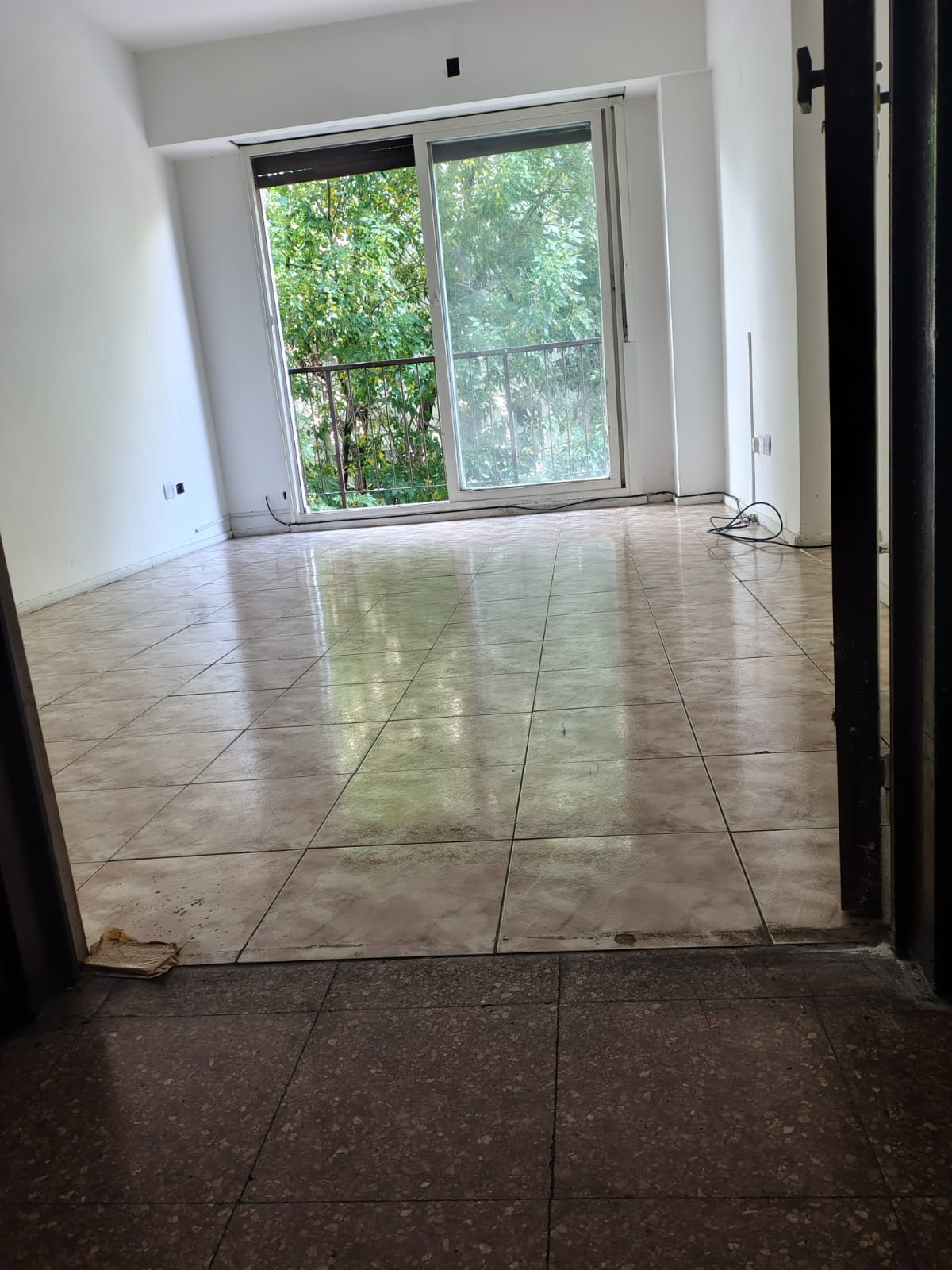 Квартира с 1 спальней и балконом в La Boca