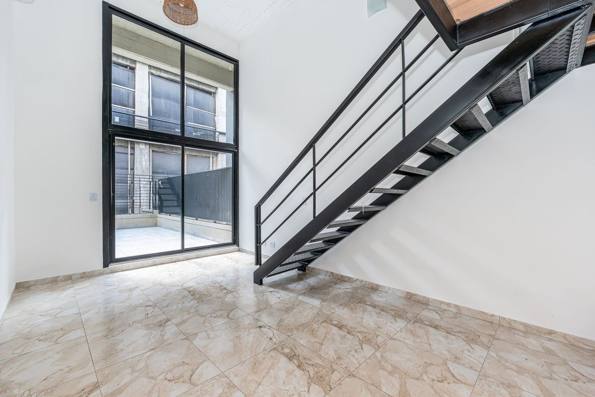 Apartamento duplex de 2 ambientes com pátio em La Boca