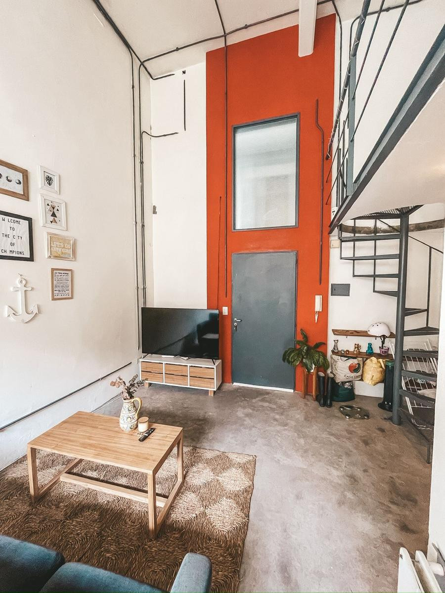 Лофт с 1 спальней и собственным садом в Vicente López