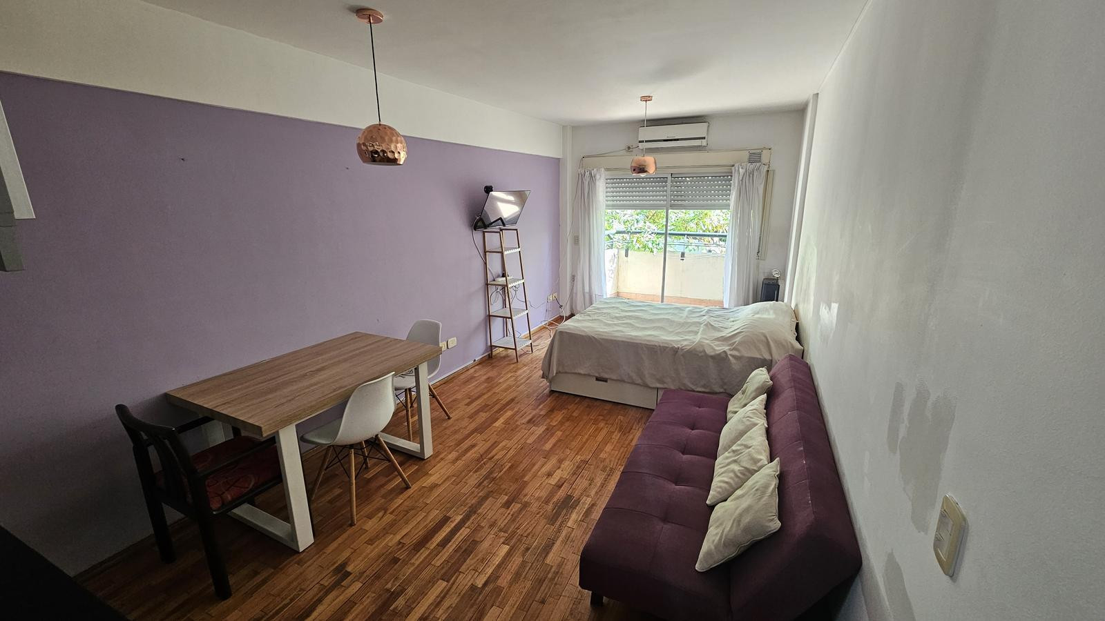 Apartamento de 1 quarto para locação em Caballito