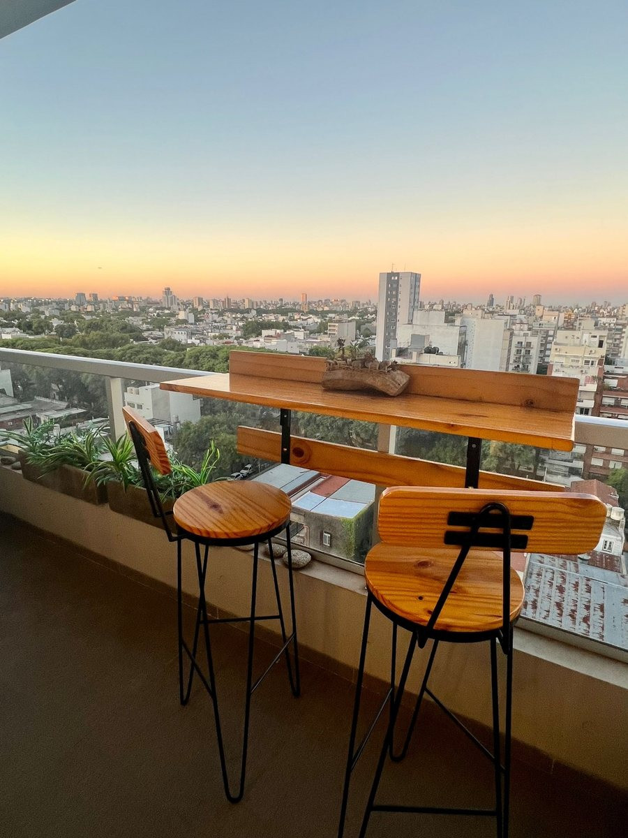 Departamento amoblado de 2 ambientes con cochera en Villa Urquiza