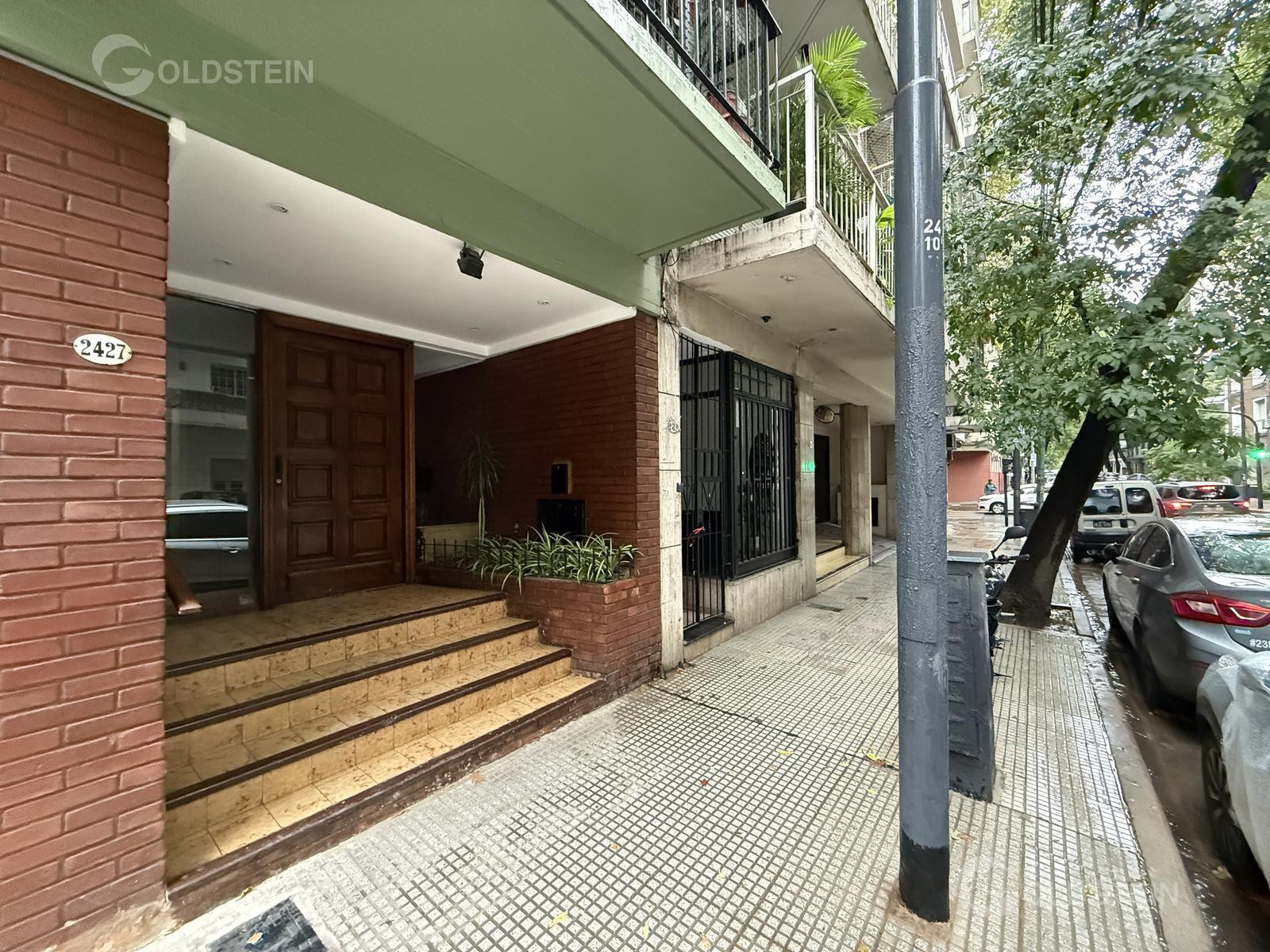 Apartamento de 2 ambientes com 1 quarto e varanda em Belgrano