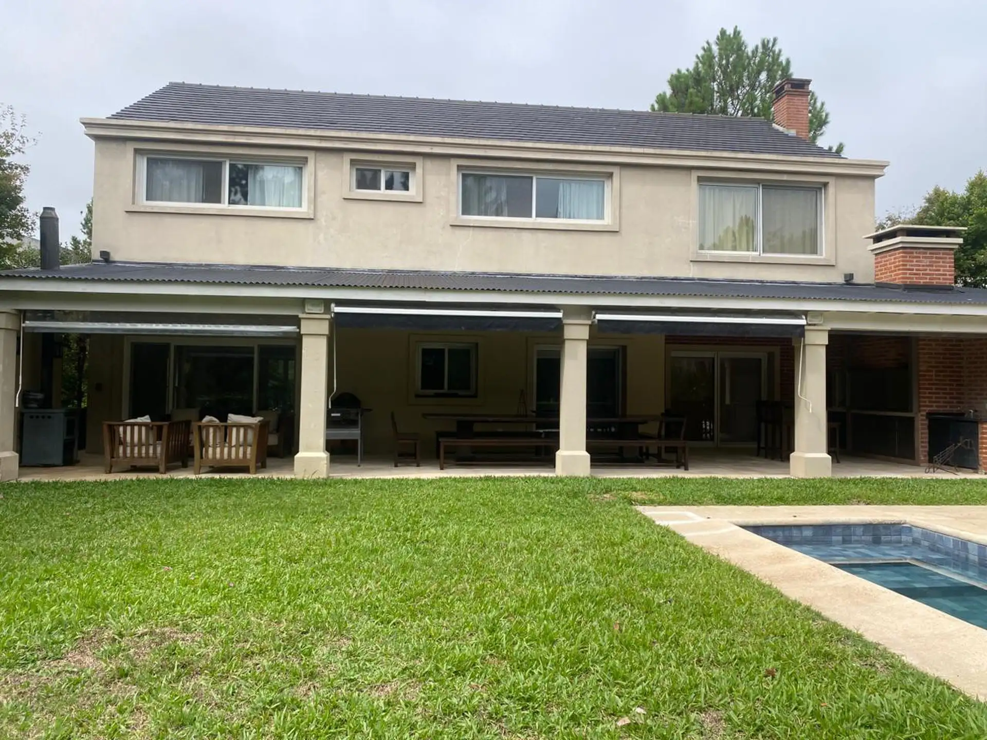 Five-bedroom house in Nordelta, Tigre