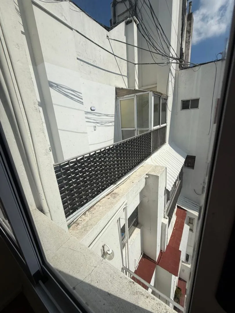 Apartamento de dois ambientes com 1 quarto reciclado em Recoleta