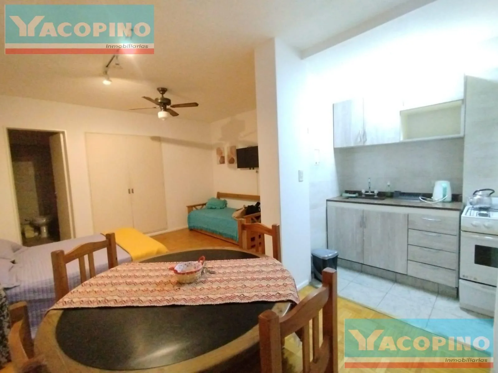 Monoambiente en alquiler en Retiro