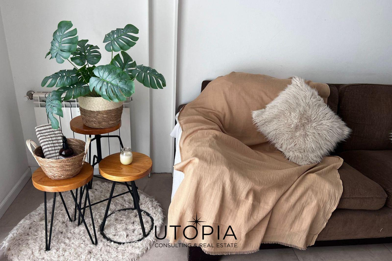 Departamento de 2 ambientes amoblado en Temperley