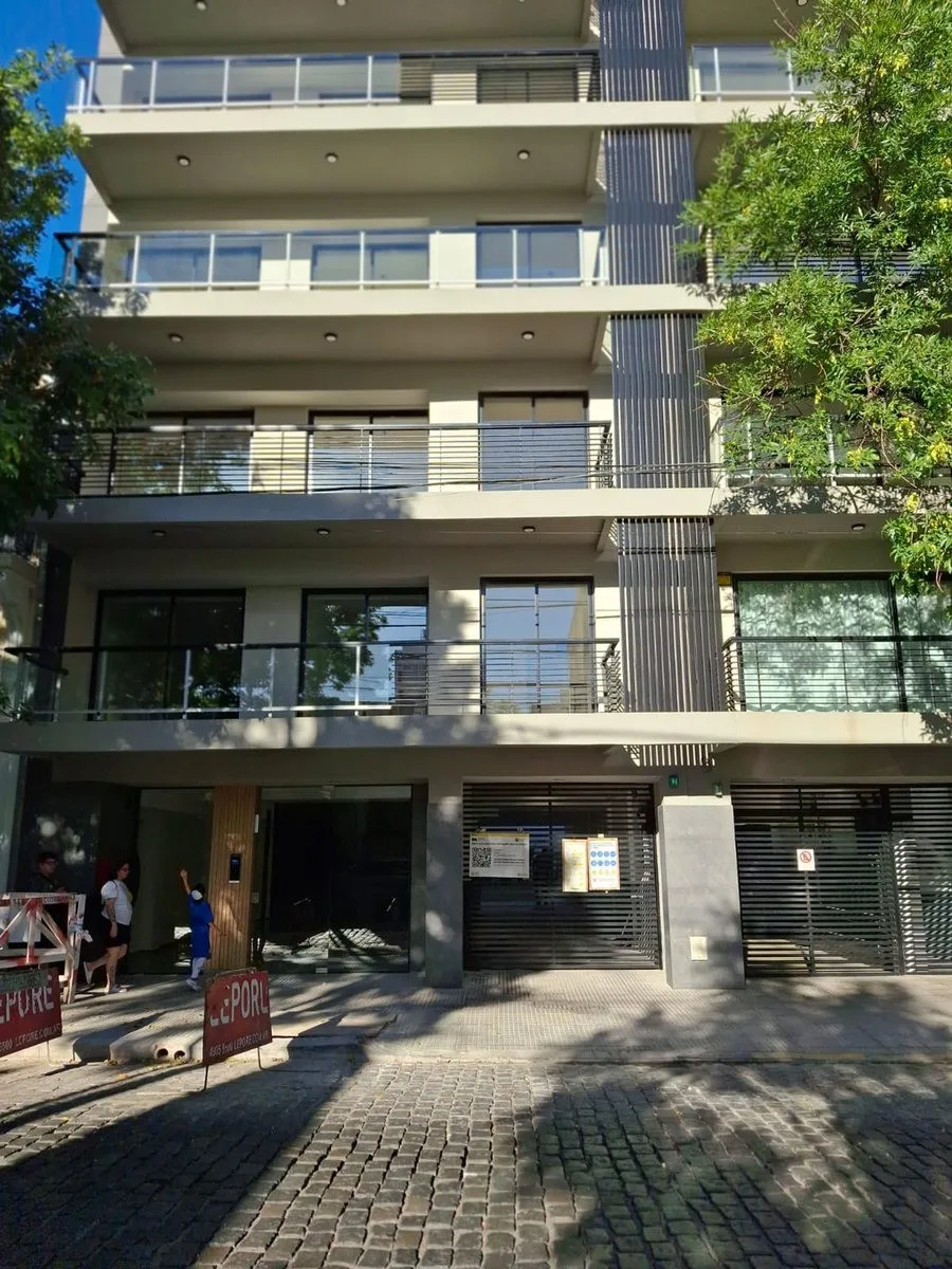 Apartamento de dois ambientes de 46 m² em Caballito