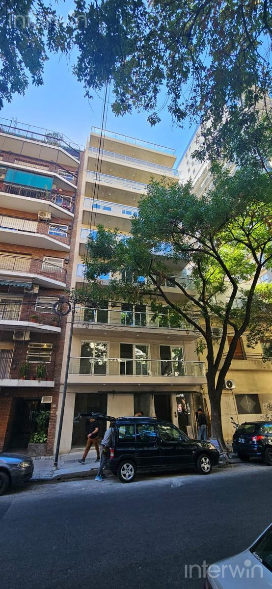 Квартира с 1 спальней и балконом в Villa Crespo