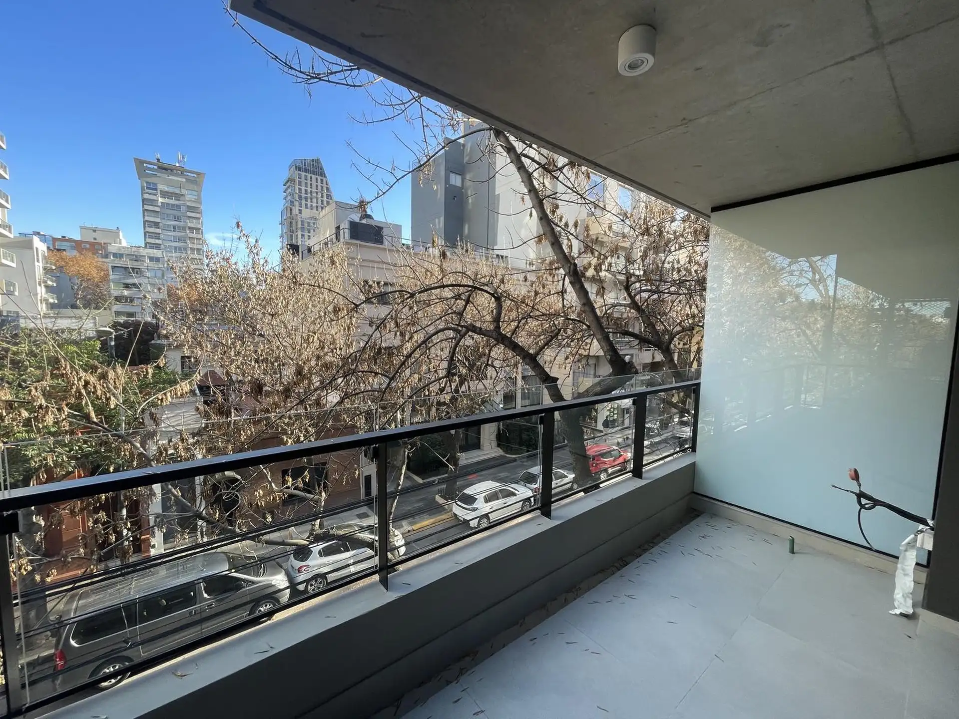 Studio apartment with balcony in Palermo