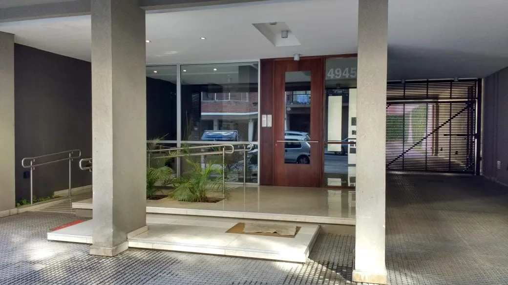 Monoambiente con balcón en Villa Urquiza