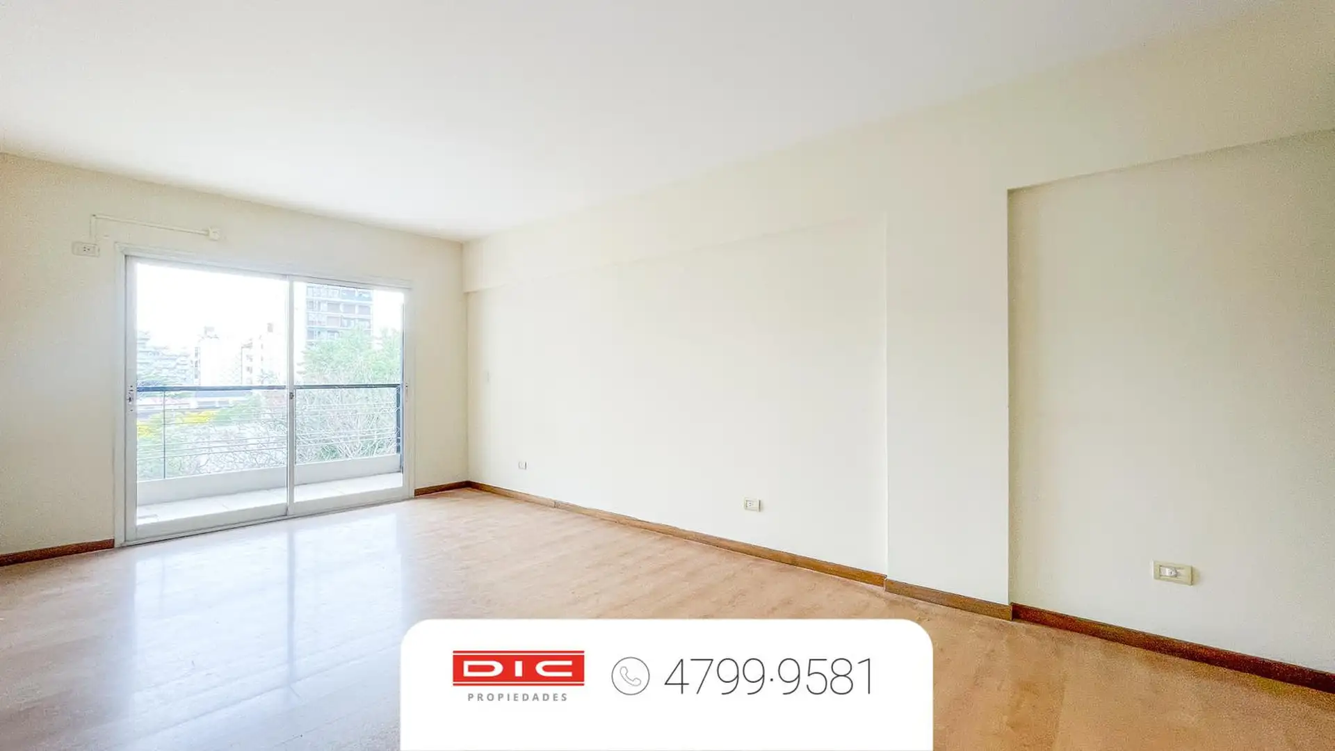 Departamento de 3 ambientes en Olivos