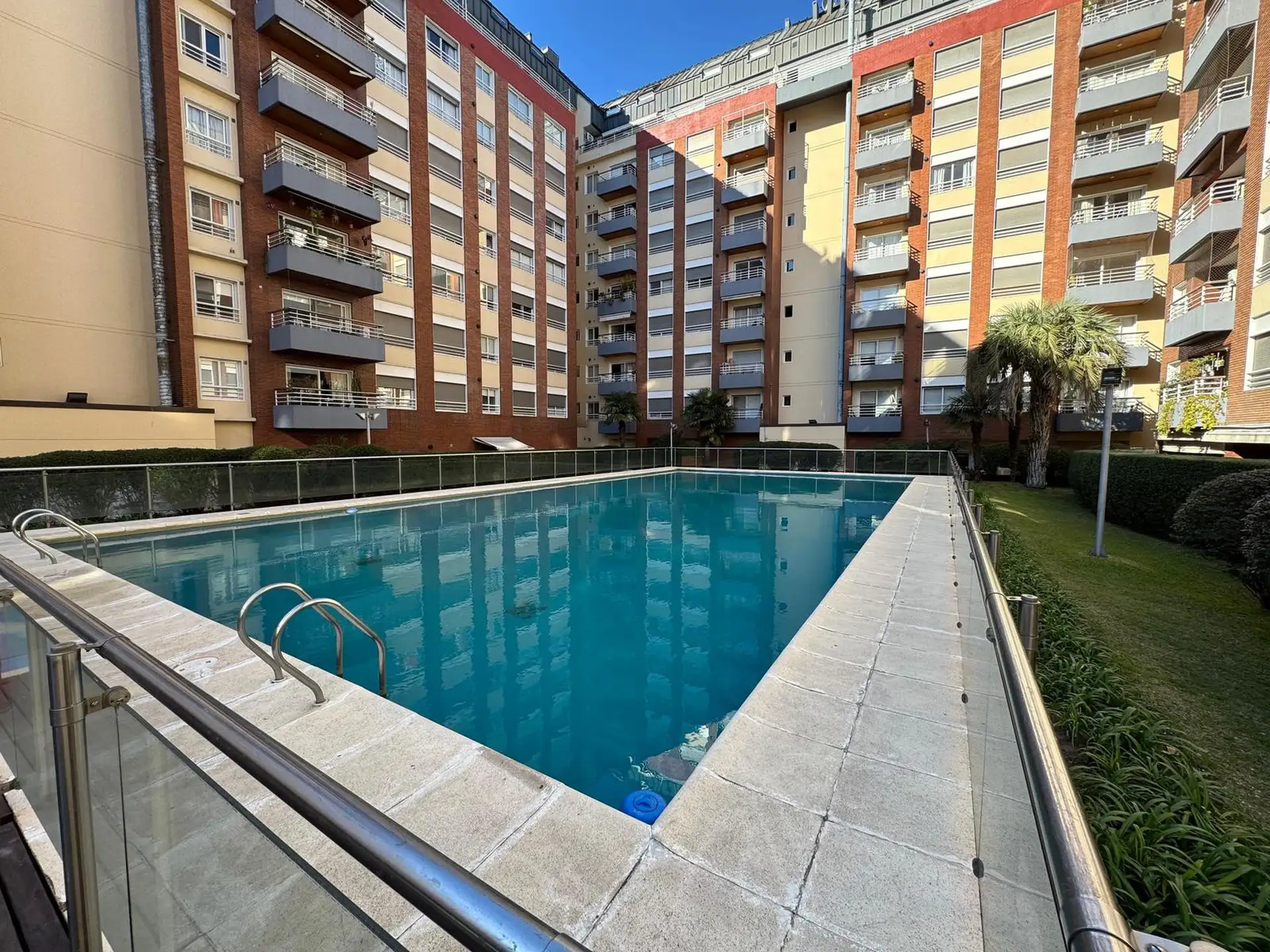 Квартира с 2 спальнями и тремя комнатами в Puerto Madero