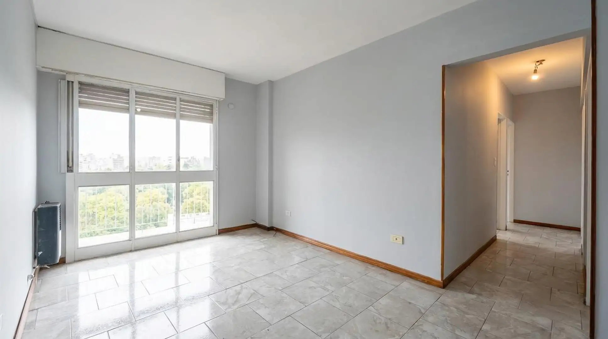 Apartamento de três dormitórios em Caballito