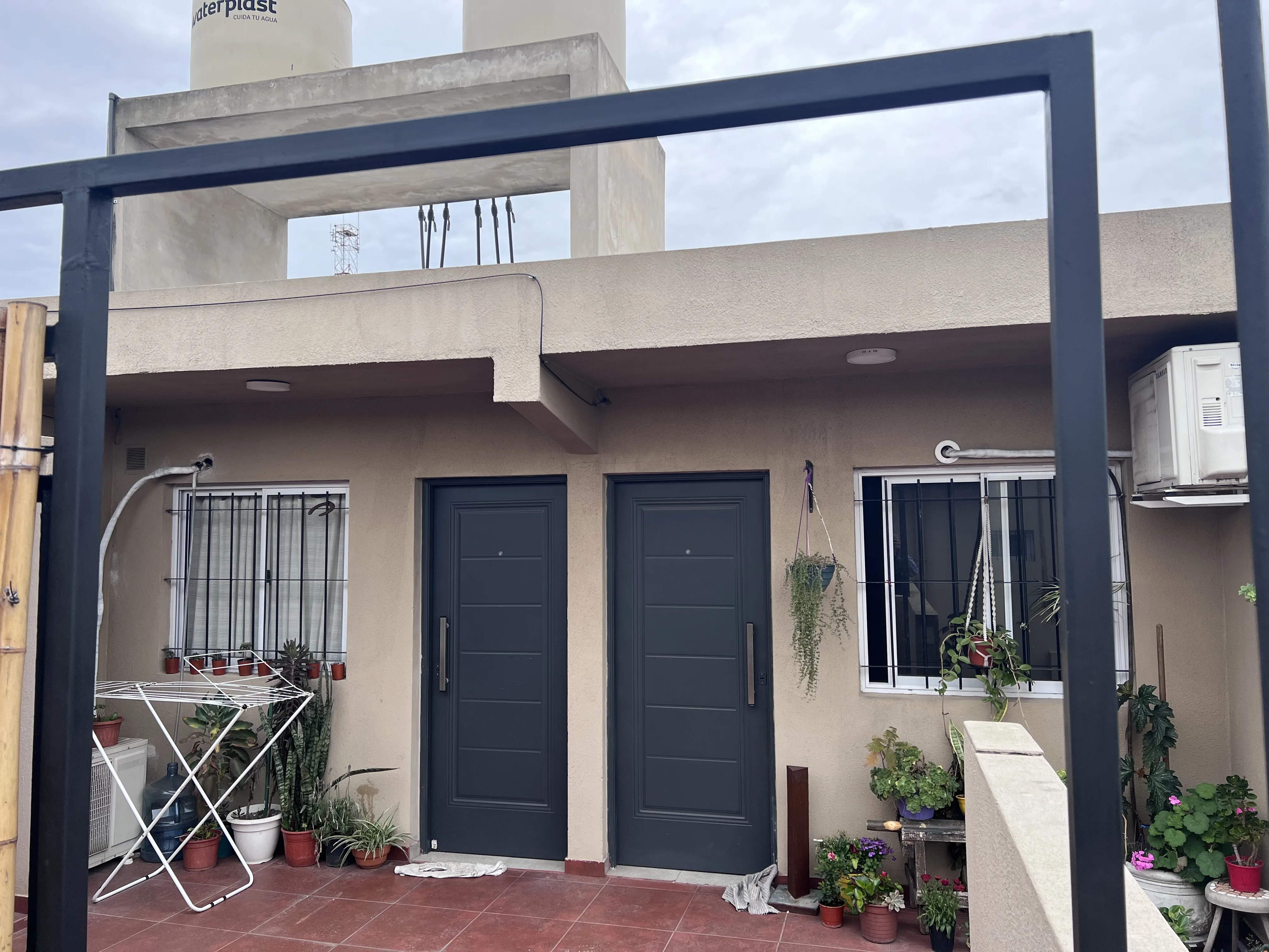 Departamento de 2 ambientes con balcón en General San Martín