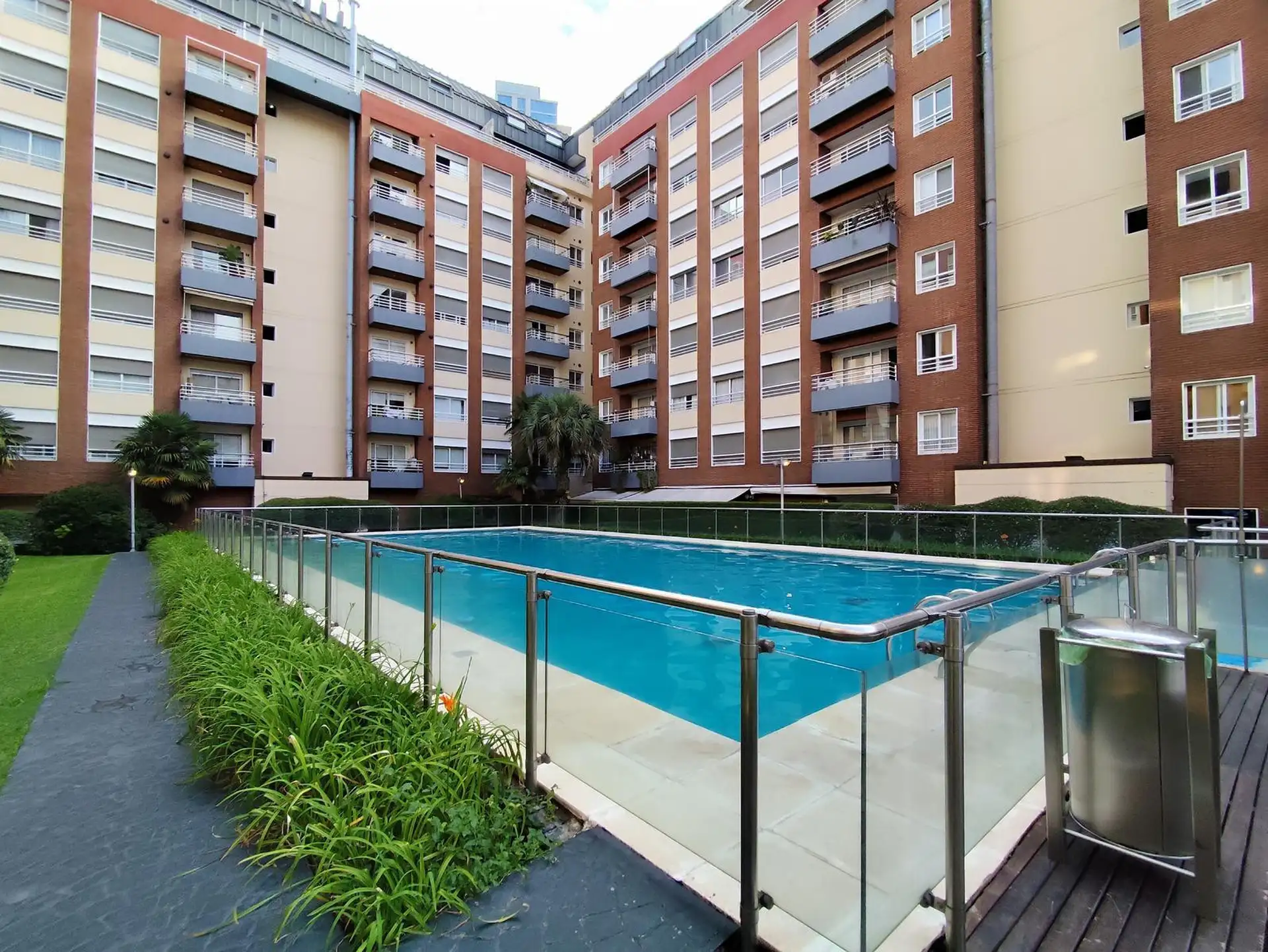 Аренда двухспальной квартиры в Puerto Madero, 3 комнаты