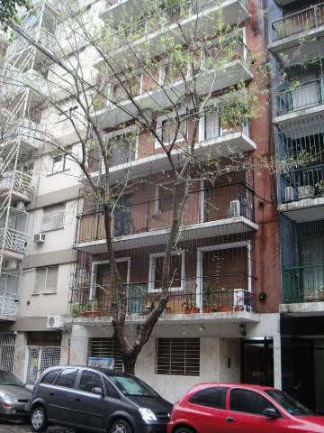 Apartamento de três ambientes com 2 dormitórios em Palermo
