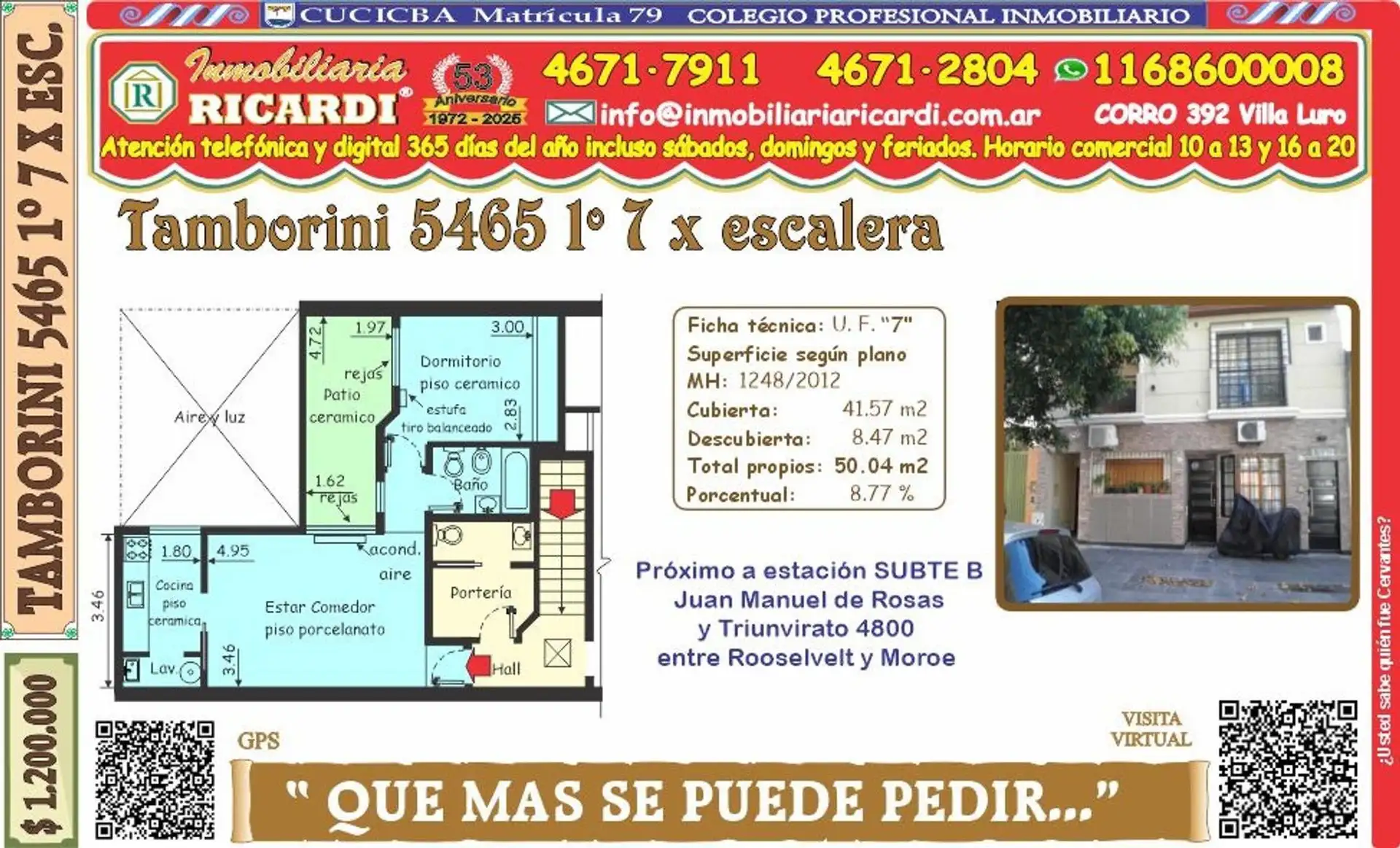 Alquiler en Villa Urquiza, Capital Federal