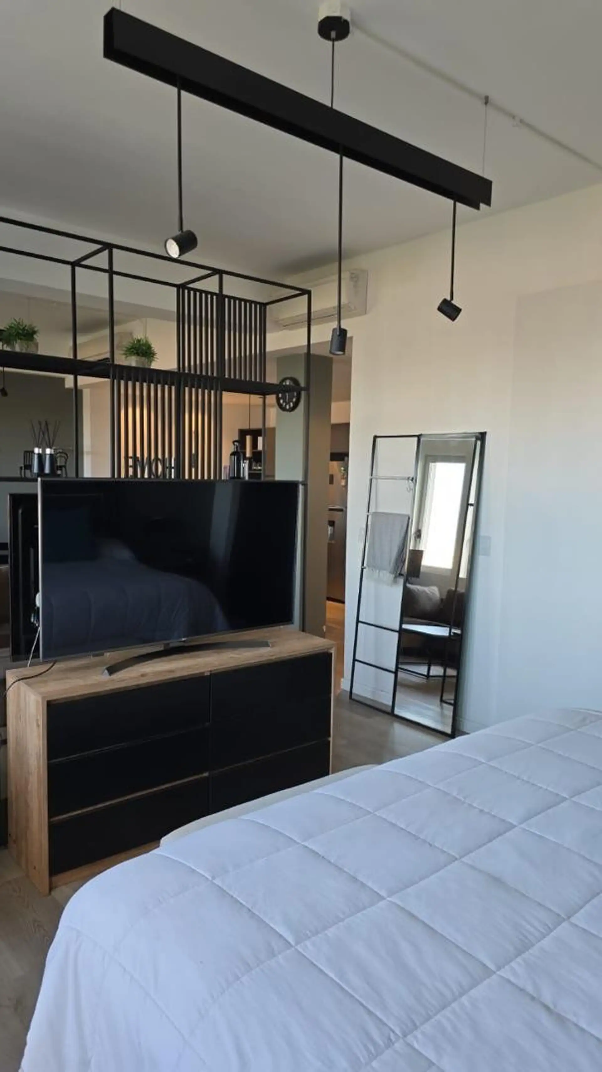 Лофт с мебелью в Retiro с парковочным местом в Distrito Quartier