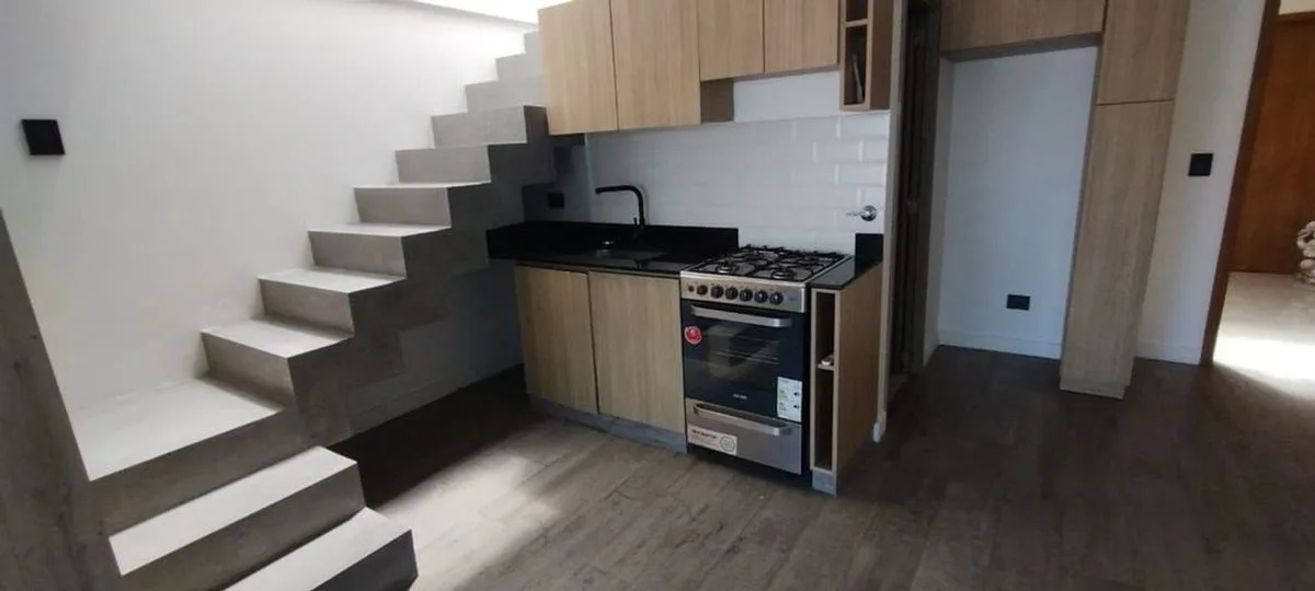 Kitnet de 1 quarto em Villa Devoto com terraço privativo