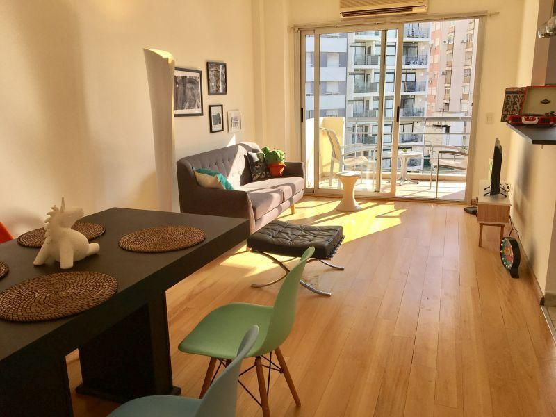 Departamento de 3 ambientes en alquiler temporario en Palermo