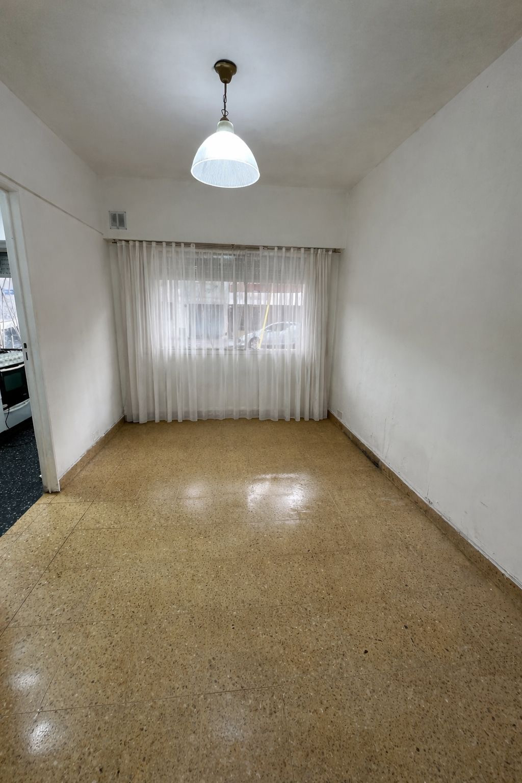 Departamento de 2 ambientes en Parque Patricios con patio