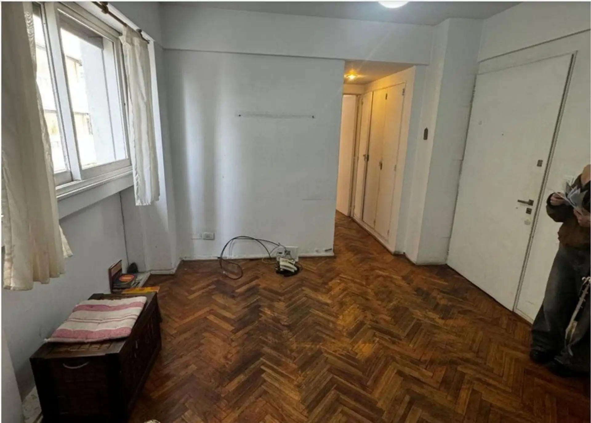 Two-room apartment in Villa del Parque