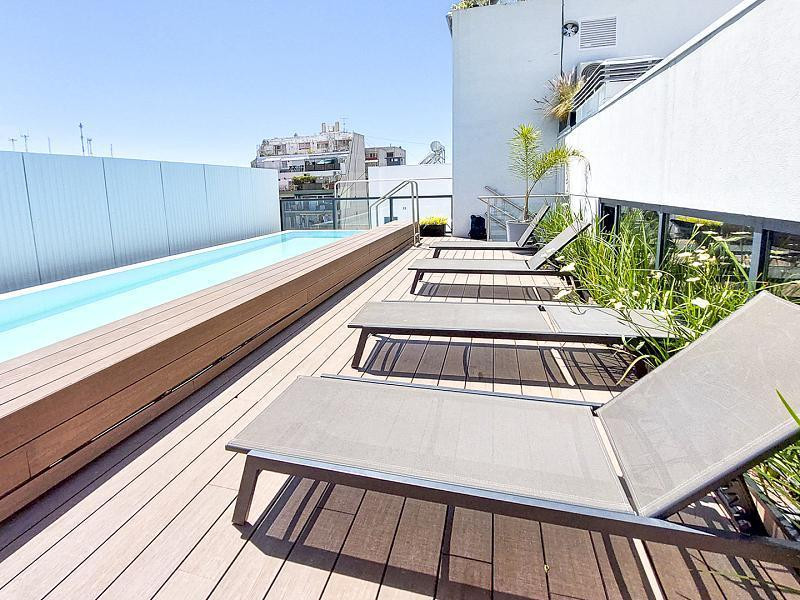 Departamento de 2 ambientes en Constitución