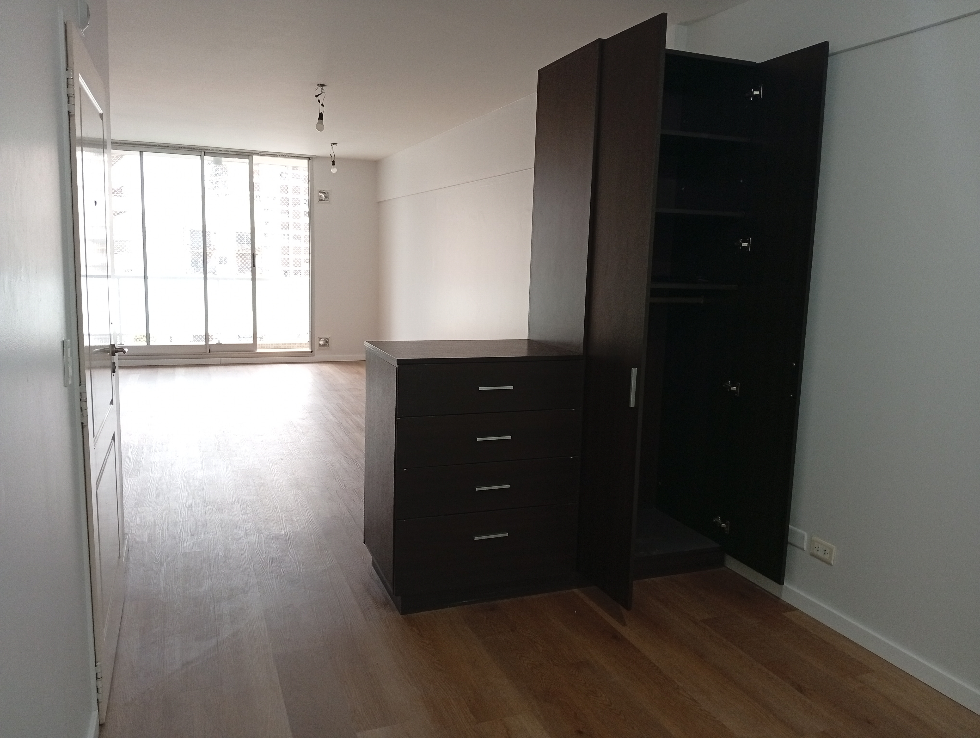Departamento monoambiente en alquiler en Villa Urquiza