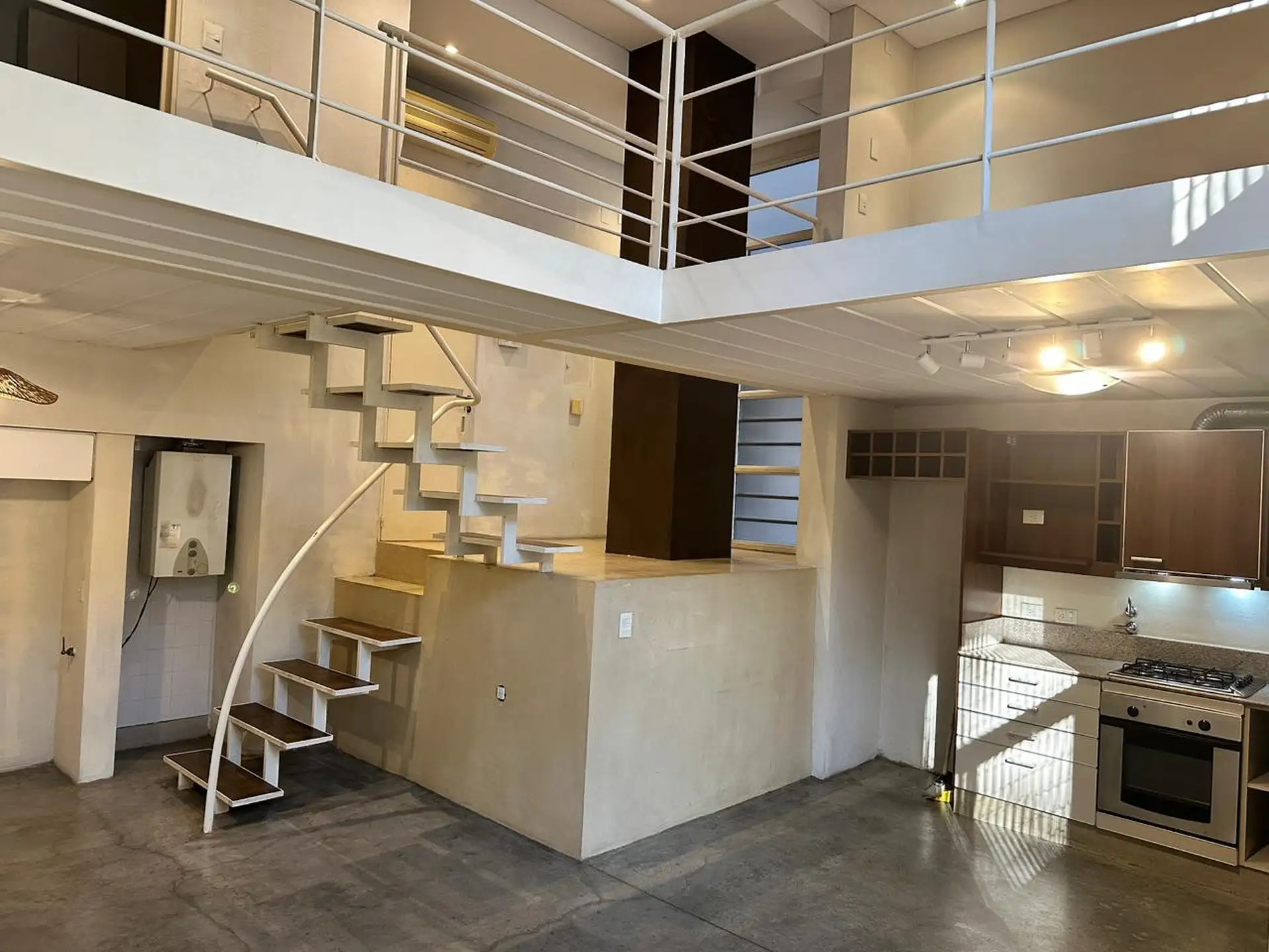 One-bedroom loft apartment with parking in Villa Urquiza