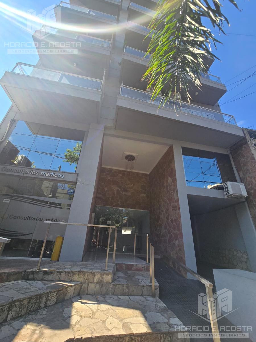 Two-bedroom apartment in General San Martín Centro