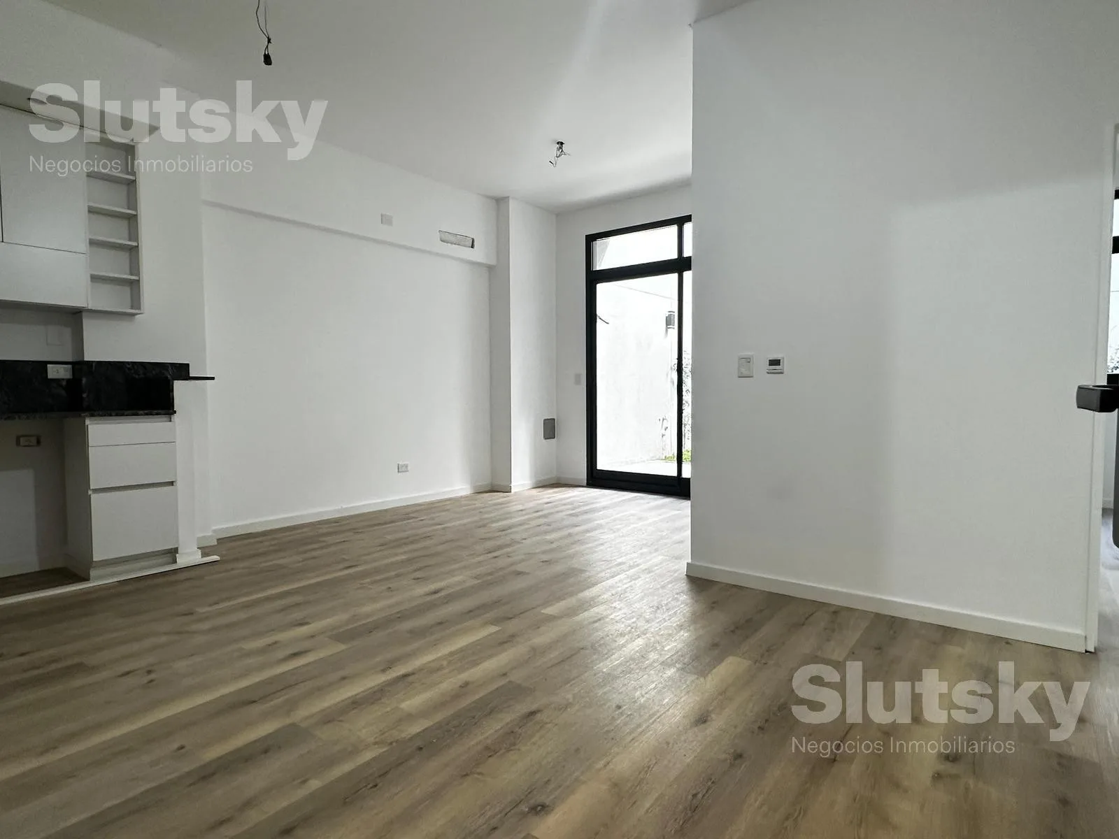 Two-bedroom apartment in Chacarita