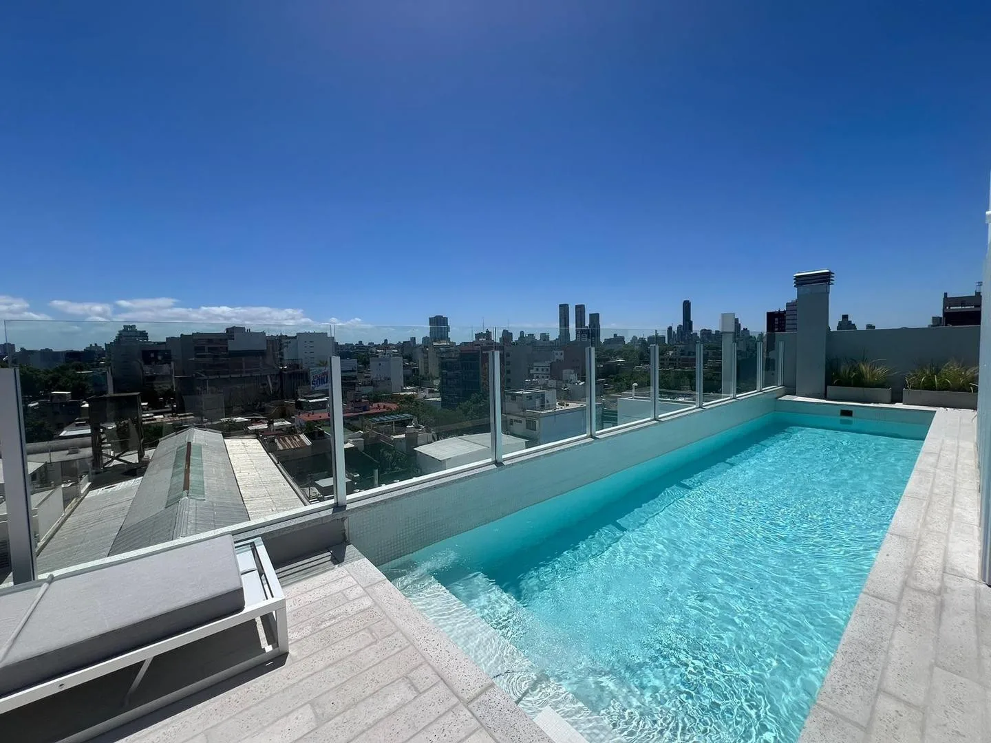 Two-bedroom apartment with balcony in Villa Crespo