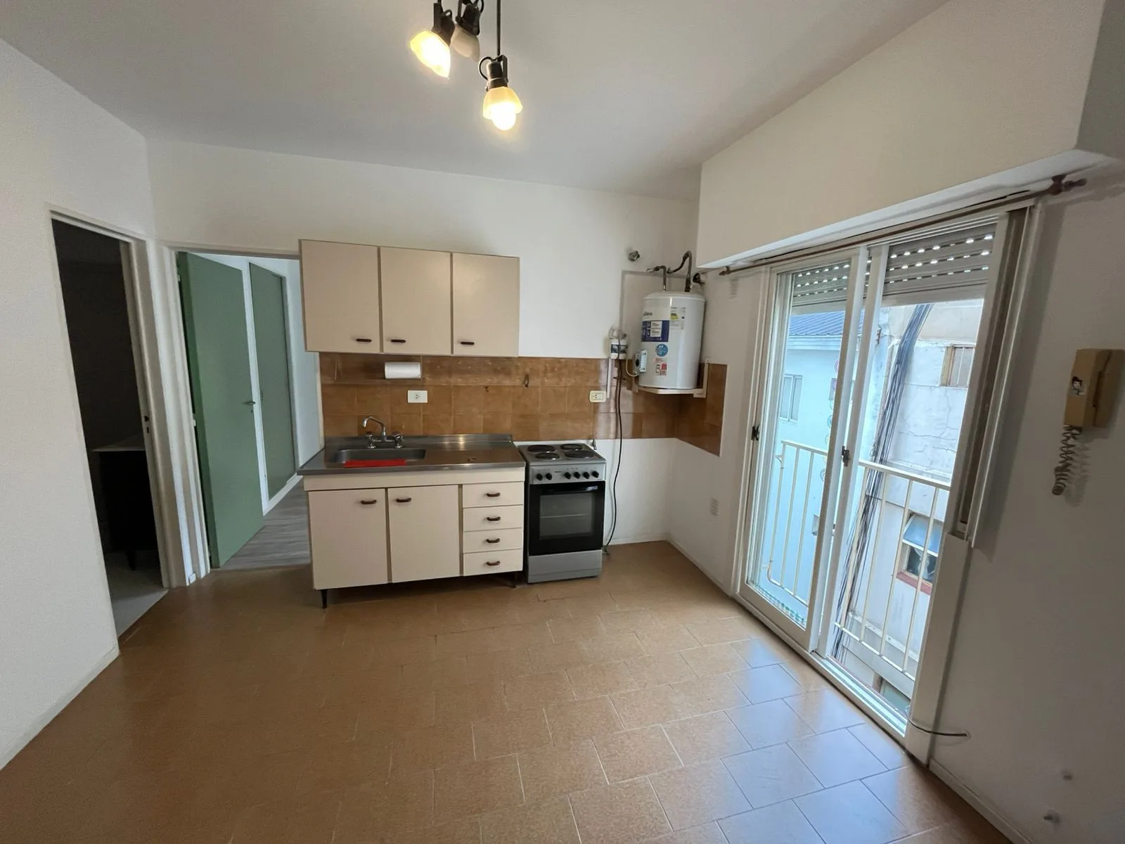 One-bedroom two-room apartment in Ramos Mejía Norte