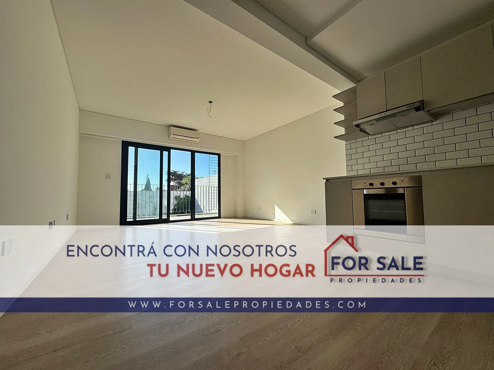 Kitnet mobiliado com varanda no contrafrente em Villa Devoto