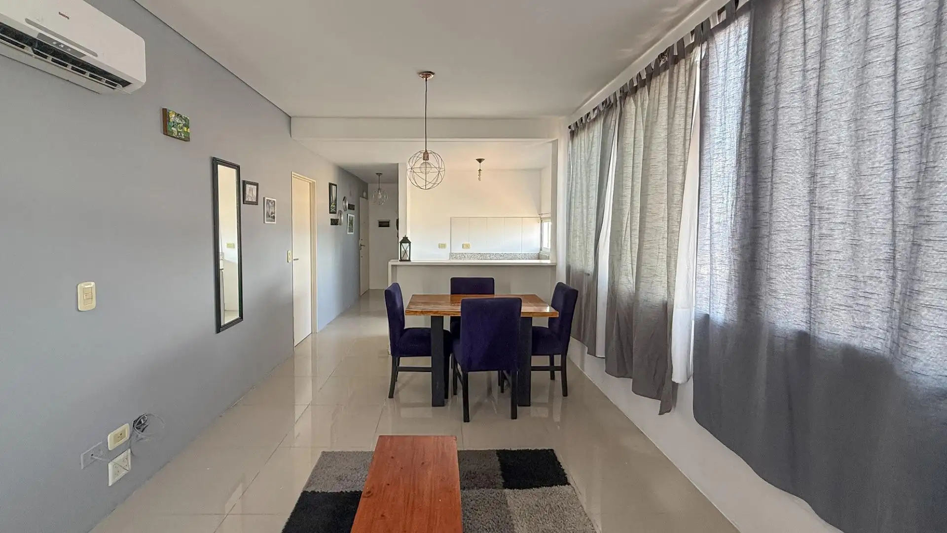 Departamento de 2 ambientes con balcón en Balvanera