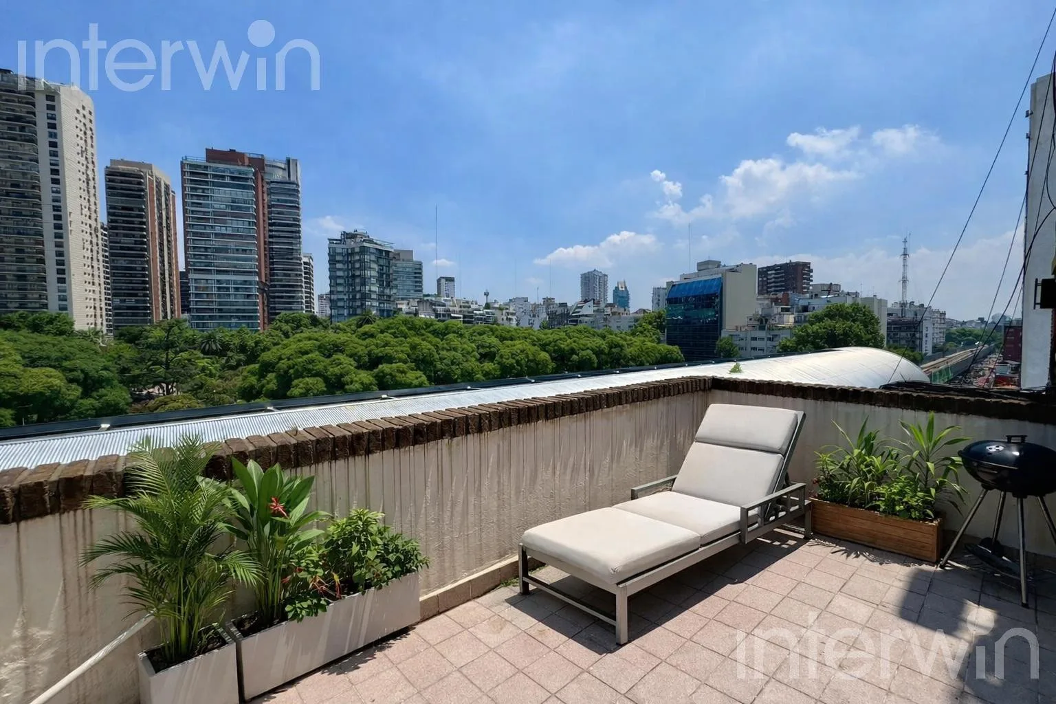 Departamento de 2 ambientes con balcón aterrazado en Belgrano