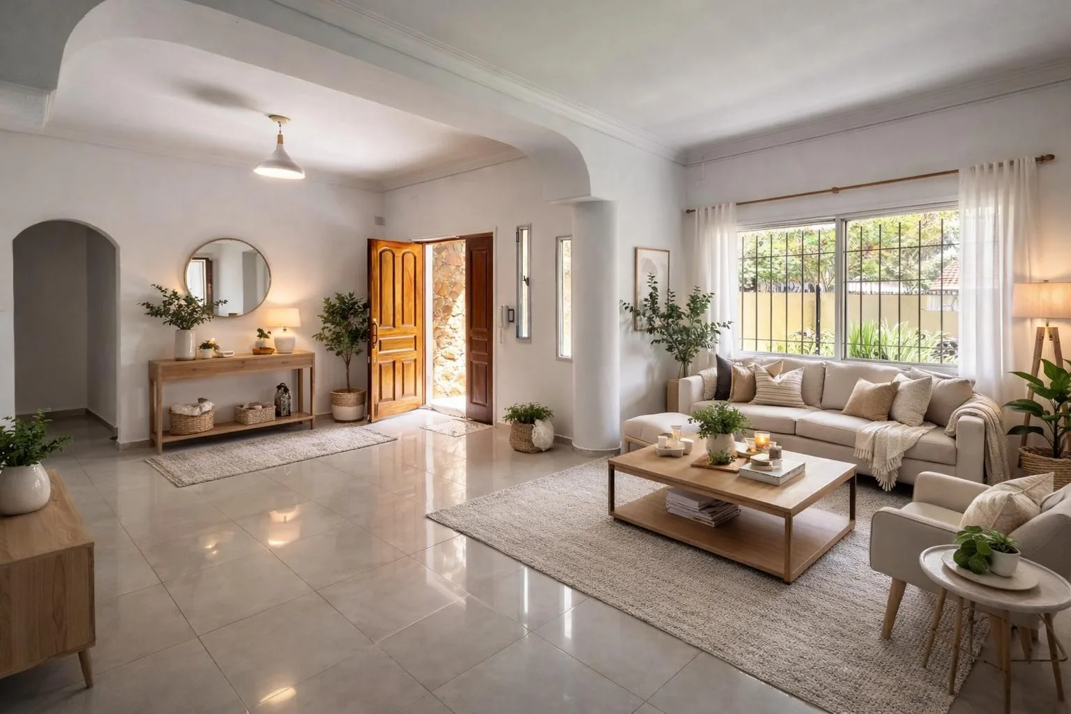 Three-bedroom house in Victoria, Punta Chica