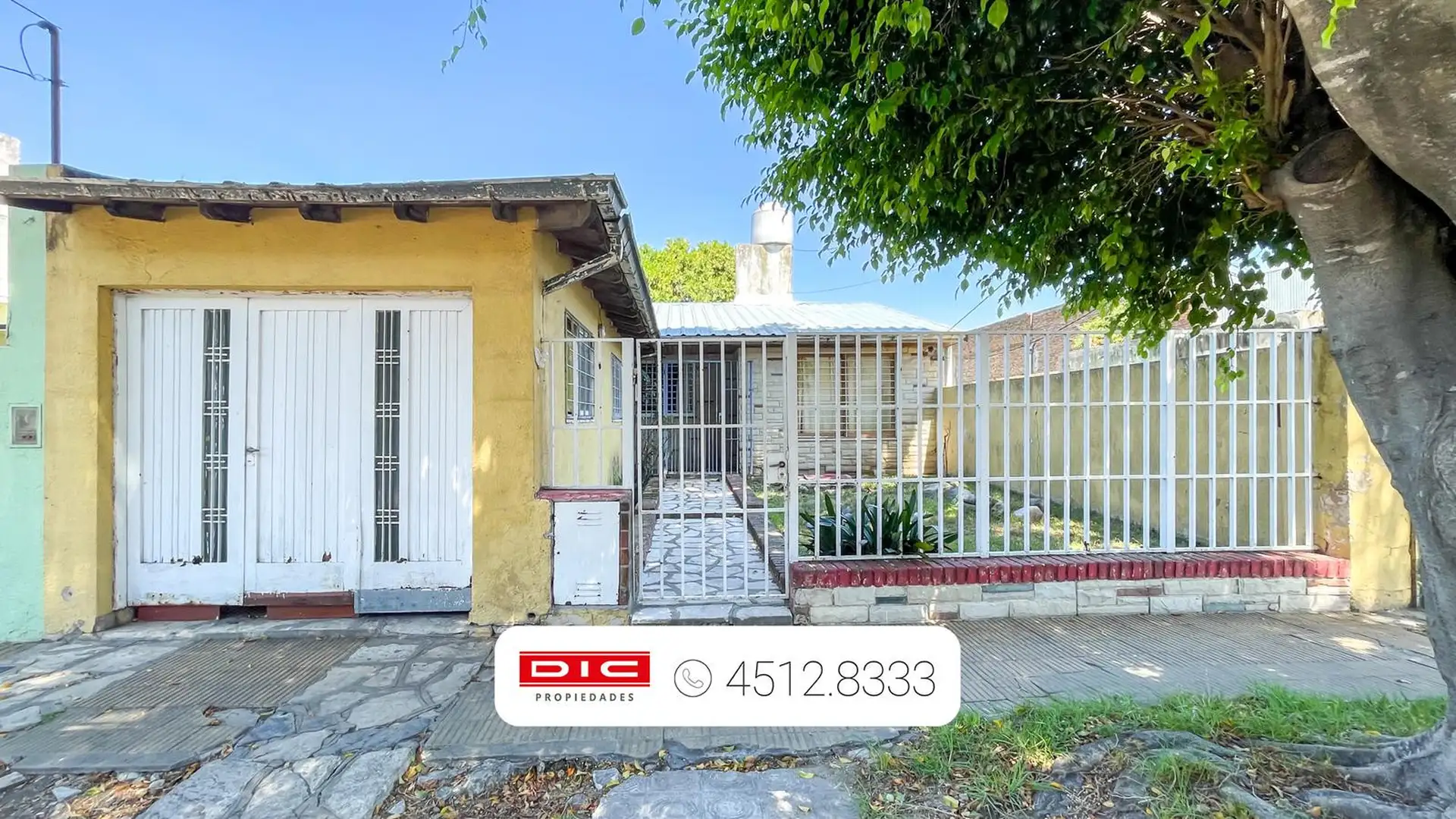 Two-bedroom ground-floor house in Munro, Vicente López